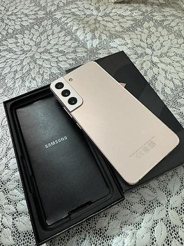 mini iphone x: Samsung Galaxy S22, rəng - Çəhrayı, Simsiz şarj — 1