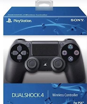 Sony PlayStation DualShock 4 simsiz idarəetmə paneli - Orijinal