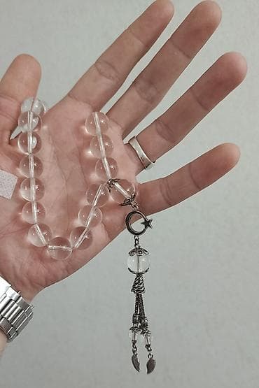 Öz şəxsi təsbeh kolleksiyama aid olan təsbehlərdi. İstəmədən də olsa