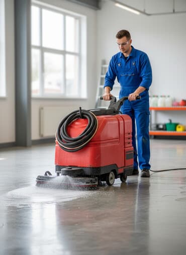 işlenmiş qablar: Peşəkar xalça/yumşaq mebel yuma aparatı – Reiny SIRIO TST — 2