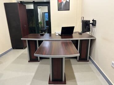 офисная мебель баку: Müdür ücün mebel dəsti qiyməti 550 azn Əlavə +100 azn konfrans stoluda — 1