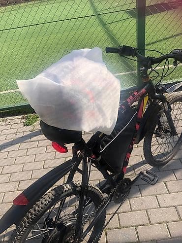 Velosiped ehtiyyat hissələri: Yüngül və ekonomik velosiped satıram. Elektrik velosipedin mühərrikin — 8