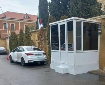 hazır koşk: Hazır Butkalar: Təcili ehtiyaclar üçün əlimizdə hazır kabinlər də — 1