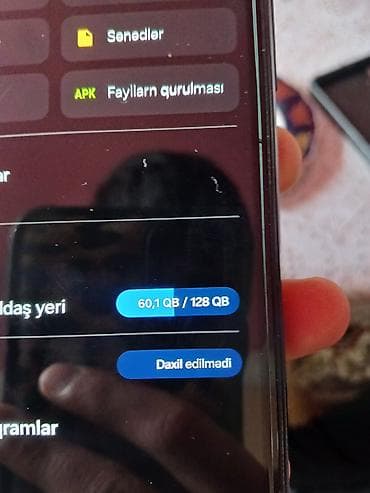 ТВ и видео: Samsung Galaxy A15, 128 ГБ, цвет - Фиолетовый, Отпечаток пальца — 2