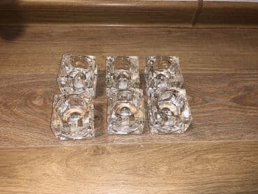 bəzək əşyası 9 hərfli: Подсвечники 
6 шт — 2