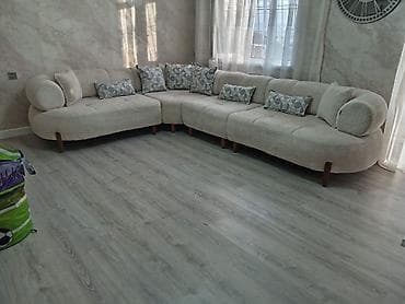 makyaj mebeli: Künc divan, Yeni, Açılan, Bazasız, Nabuk, Çatdırılma yoxdur — 1