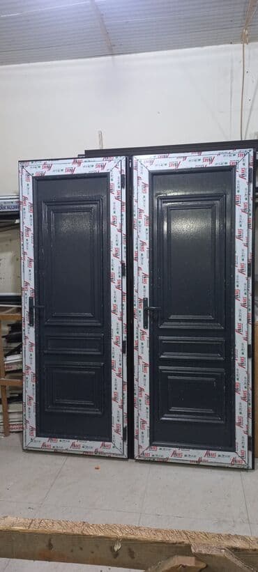 Məişət məhsulları: Plastik Qapilarin ve pencerelerin yigiliwi ve qurawdirilmasi sade — 2