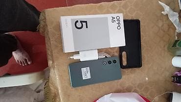 oppo reno 12 pro 5g: Oppo A5, rəng - Yaşıl — 1
