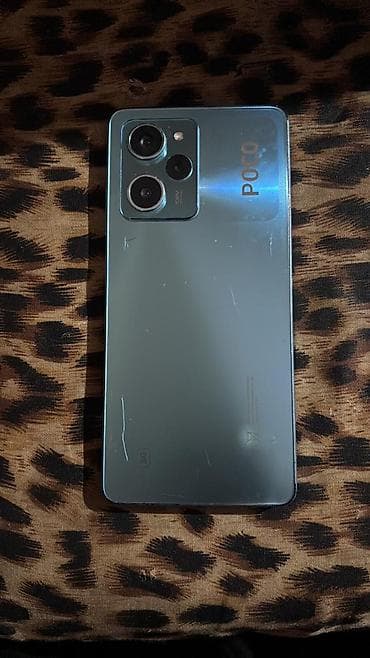 Poco X5 Pro, 256 GB, rəng - Mavi, Sensor