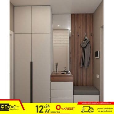 шкаф сейф металлический: Новый, Распашной, 4 двери Прямой шкаф, Шкаф в прихожей, Азербайджан — 1