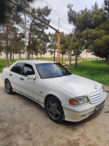 mercedes pps: Mercedes-Benz C-Class (W202) sedan Xüsusiyyətlər: - Kuzov: 4 qapılı — 5