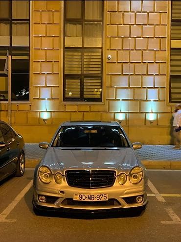 masin sat: Mercedes-Benz E 320: 3.2 l | 2002 il Sedan — 10