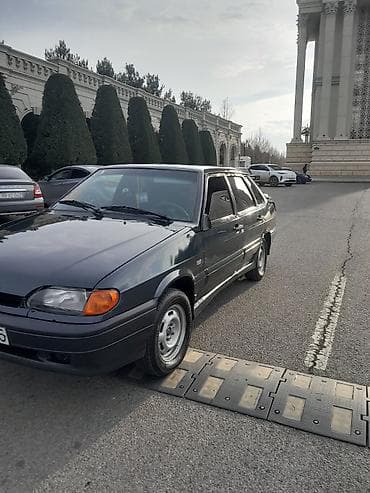 lalafo авто: Lada Samara sedan - Kuzov: 4 qapılı sedan, tünd yaşıl/qara rəng - — 5