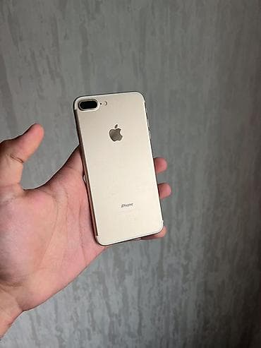 sub dinamik: IPhone 7 Plus, 32 GB, Qızılı — 4