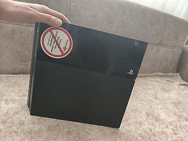 Видеоигры и приставки: PlayStation 4 (PS4) FAT konsolu – 1 TB (təxminən 861,4 GB istifadə — 5