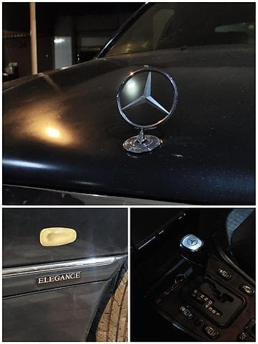 2107 qara: Mercedes-Benz C-Sinif sedan Xüsusiyyətlər: - Kuzov: 4 qapılı sedan — 8