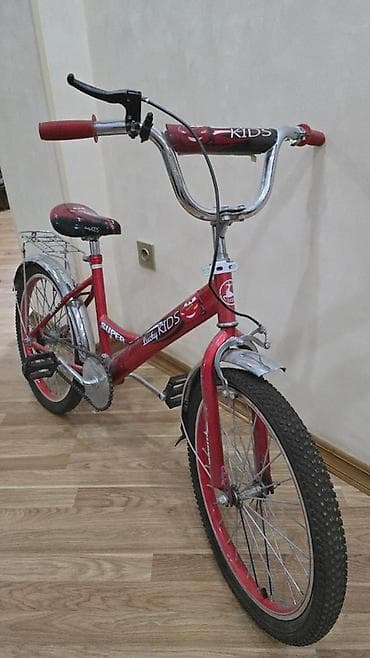 Uşaq velosipedi – Lucky Kids, qırmızı rəng Elege ucun whatsapp yazmaq — 2