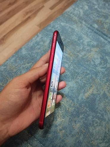 iphone x barter: IPhone 8 Plus, 256 GB, Qırmızı, Simsiz şarj — 2