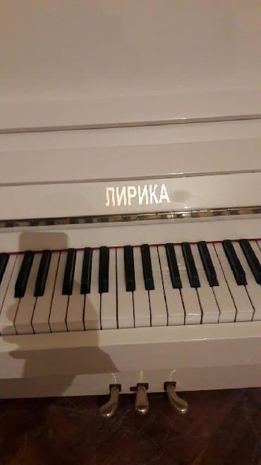 yamaha piano qiymeti: Pianino Rusya stehsalı. Əla vəziyyədədi. Cadırılma və köklənmə qiymətə — 1