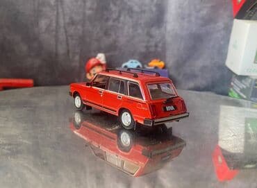 metbex tavan modelleri: Коллекционная модель Lada Riva 1500 Estatae Vaz2104 RHD Export 1984 — 16