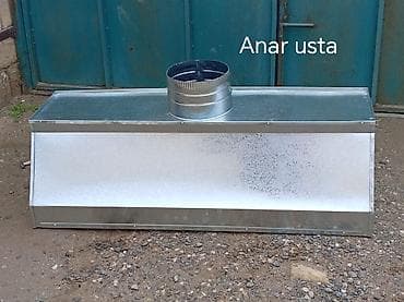 kafe ucun stol: Havalandırma istehsalı və quraşdırılması - Sinklənmiş metaldan — 8