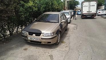 zapi satisi: Avtomobil: IKCO Samand (sedan) Xüsusiyyətlər: - Kuzov: 4 qapılı — 1