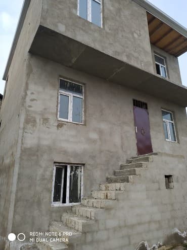berde: Masazır 4 otaqlı, 120 kv. m, Kredit var, Təmirsiz — 2