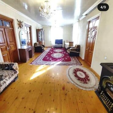 4 otaqlı, 100 kv. m, Kredit yoxdur, Orta təmir