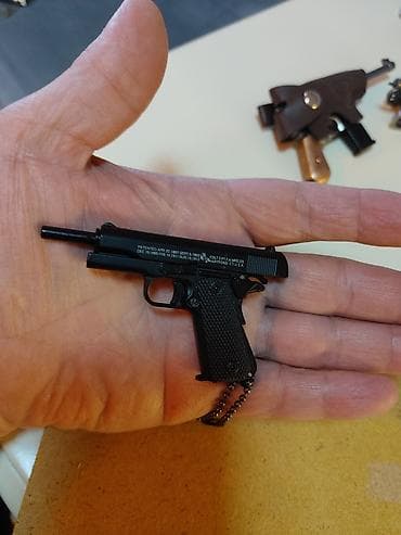 Бижутерия: Miniatür Colt M1911 açarlıq - Model: Colt M1911 üslubunda miniatür — 2