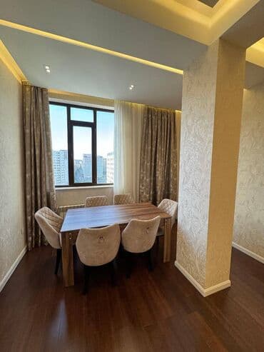 продажа квартир в баку новостройки: 3 комнаты, Новостройка, м. Эльмляр Академиясы, 97 м² — 3