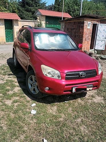 avto aksesuari: Toyota RAV4: 2 l | 2006 il Krossover — 2