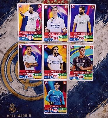 Real Madrid kartları 24-25 sezonu. Real alıcıya endirim olunacaq