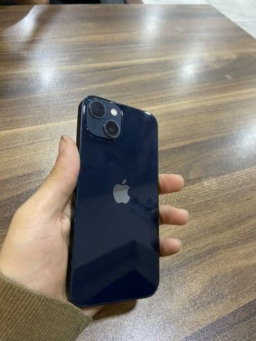 телефон fly nano 2: IPhone 13, Голубой, Беспроводная зарядка — 5