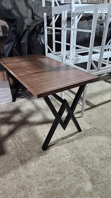 reklam ofisi: Dördbucaq masa, Açılmayan, Teksturalı laminat — 5