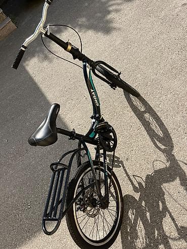 zigzag velosiped: Satılır qatlanan velosiped — 7