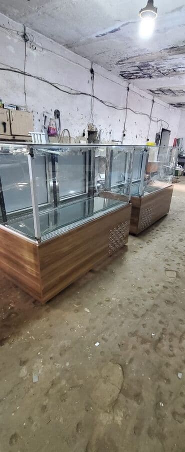 metbex soyuducu: Şirniyyat vitrinləri istənilən ölçüdə yığılması və satışı yerli — 11