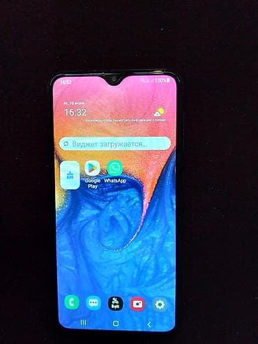 Samsung Galaxy A10, 32 ГБ, цвет - Черный, Две SIM карты — 5