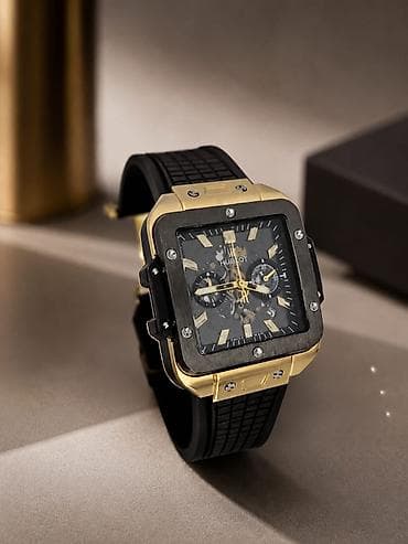 t500 saat: Yeni, Qol saatı, Hublot, rəng - Qızılı — 1