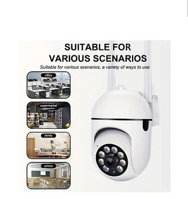 online komputer isi: Wi‑Fi Dual Lens 1080P Təhlükəsizlik Kamerası - 1080P Full HD görüntü — 2