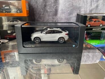 metbex tavan modelleri: Коллекционная модель BMW X4 series F26 Melbourne Silver 2015 Dealer — 1