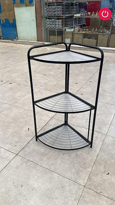 Mürəbbələr: ✅️Dəmir polka künc ✅Mətbəx rəfi ✅Metbex refi ✅Mətbəx polkası ✅Mətbəx — 2