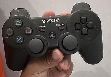 mini playstation: Məhsul: Sony PlayStation 3 DualShock 3 Sixaxis simsiz oyun pulti — 3