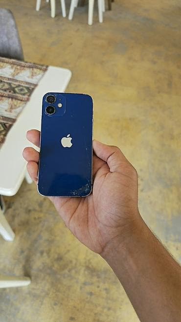IPhone 12 mini, 128 GB, Mavi — 3
