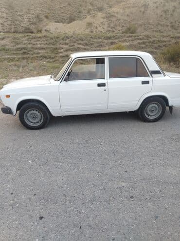 18 disk təkər: VAZ (LADA) 2107: 1.6 l | 2009 il 73000 km Sedan — 4