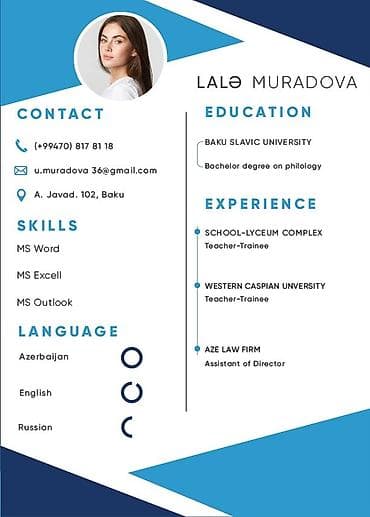 elm: 📄 İŞƏ QƏBUL ŞANSINIZI 100% ARTIRIN! – PEŞƏKAR CV VƏ PORTFOLİO — 1