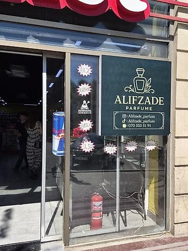 parfumler: ALIFZADE PARFUME – ətir və aksesuar vitrini Məhsul çeşidi: - — 6