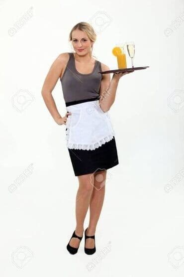 sumqayit ofisiant is elanlari: Ofisiant tələb olunur, Gündəlik ödəniş, 30-45 yaş — 1