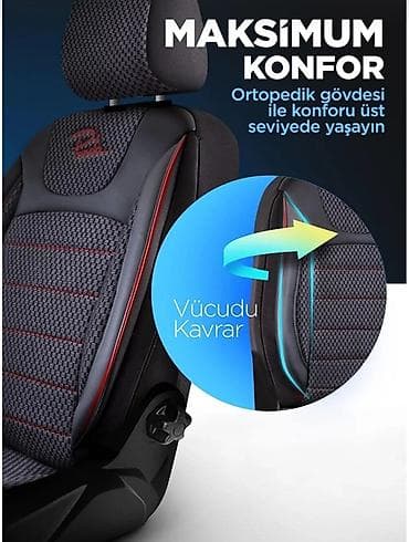 3 23 most: Avtomobil oturacaq örtükləri – universal model "Panda" maşin çexolu — 3