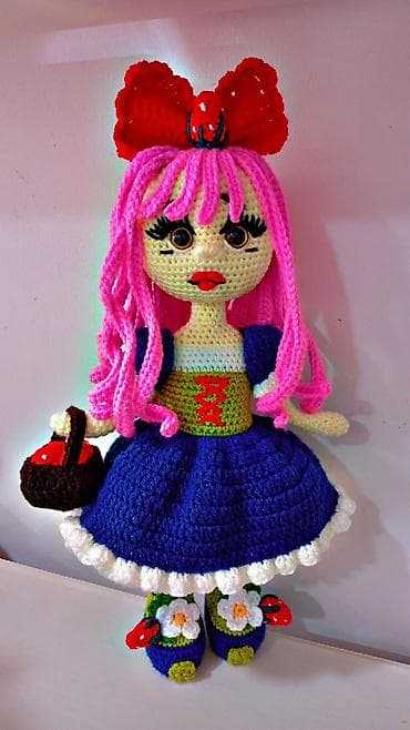 çeçenka saç modeli: Oyuncaqlar — 3