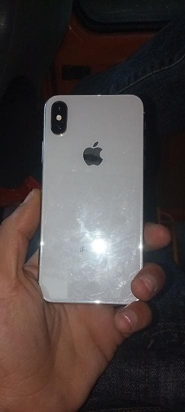 IPhone X, 64 ГБ, White Titanium, Гарантия, Беспроводная зарядка, Face ID — 2